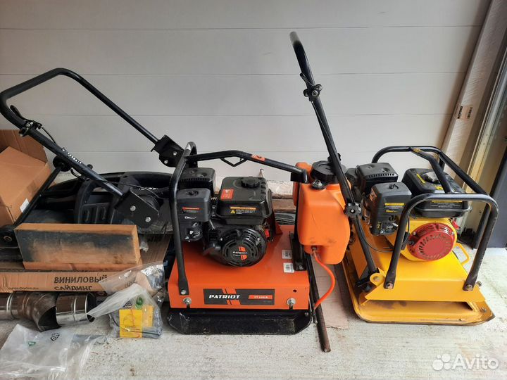 Аренда виброплиты Новые от 60 до 100кг