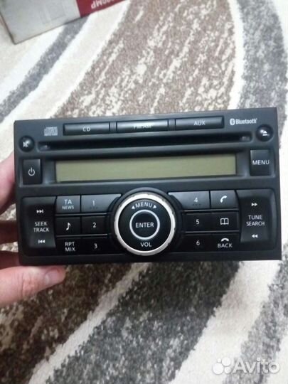 Штатная магнитола nissan x-trail