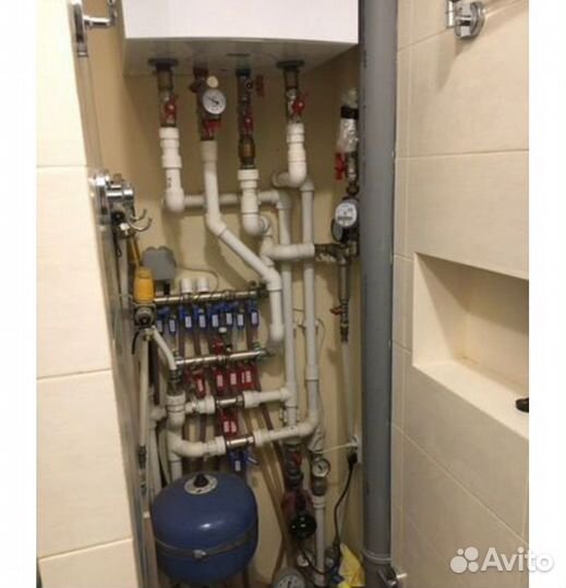 Услуги сантехника сантехнические работы