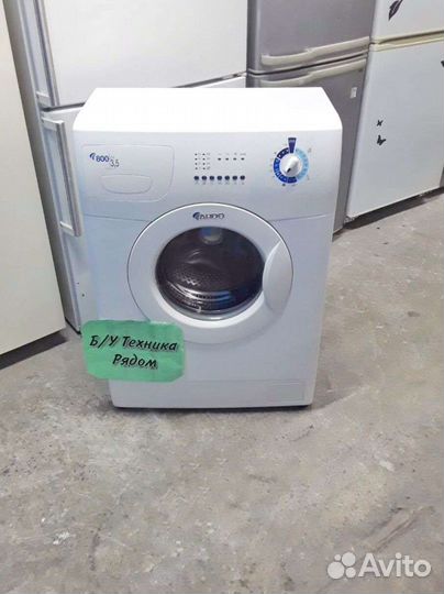 Стиральная машина бу узкая Ардо доставка гарантия