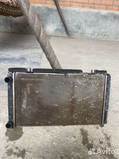 Радиатор на приору панасоник