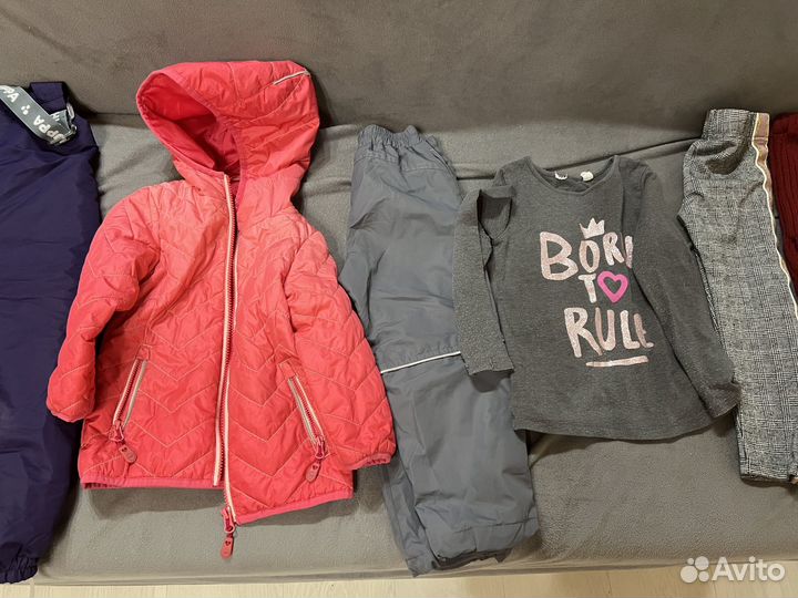 Вещи пакетом 104-110