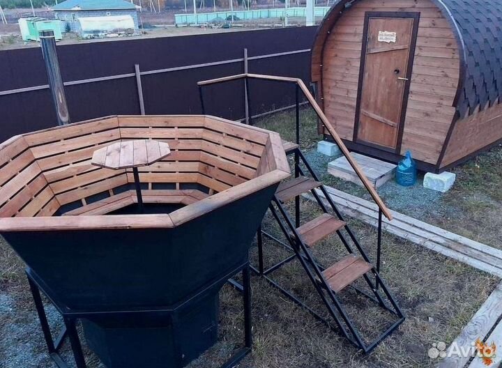 Купель-чан от производителя