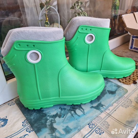 Сапоги lucky land новые