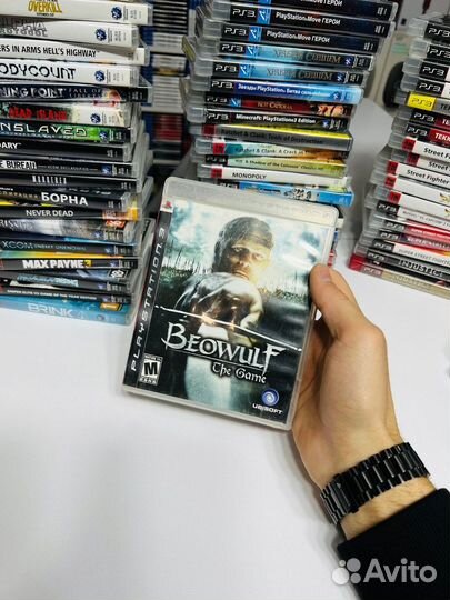 PS3 Beowulf The Game