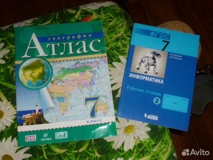Учебники и рабочие тетради в школу по