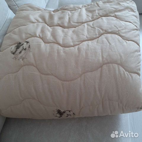 Одеяло верблюжье новое,евро