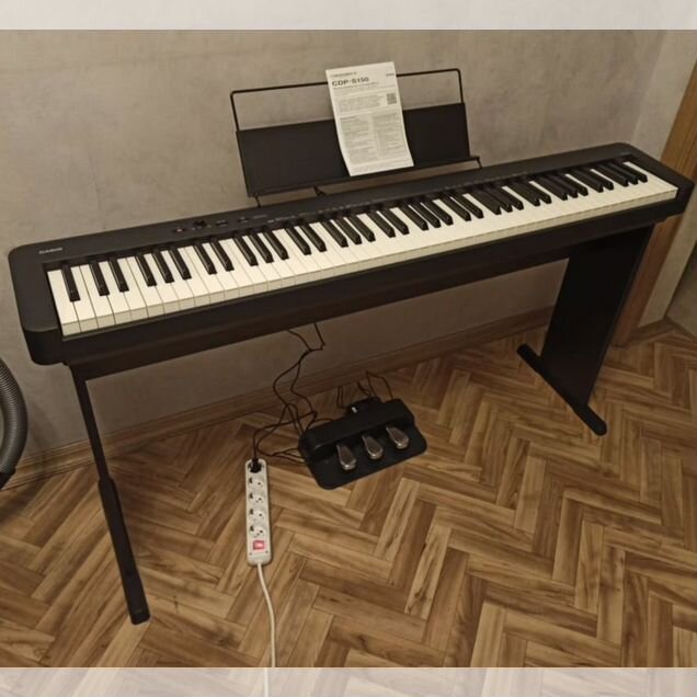 Casio CDP-S160 цифровое пианино 88 клавиш, новое