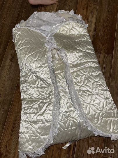 Конверт на выписку зимний