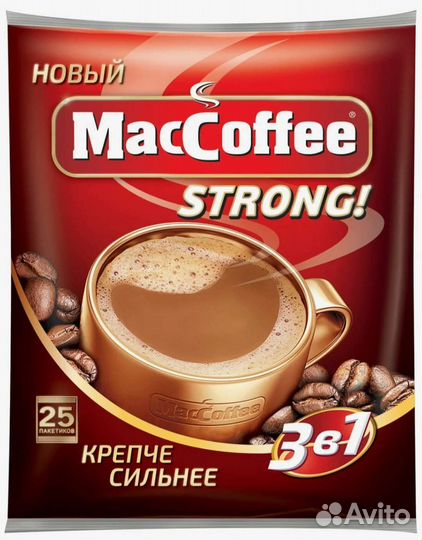 Маккофе 3в1