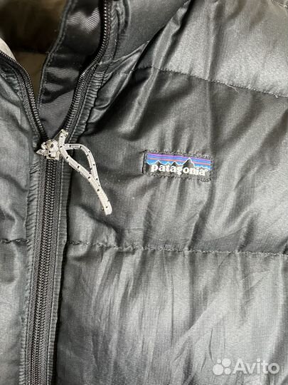 Жилет пуховой мужской дутый р.XL оригинал