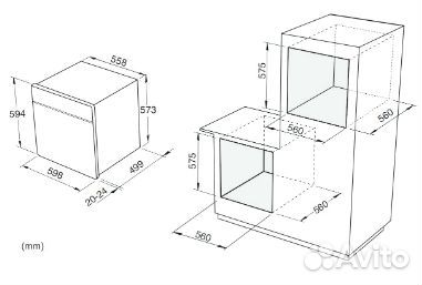 Духовой шкаф korting okb 471 cgri