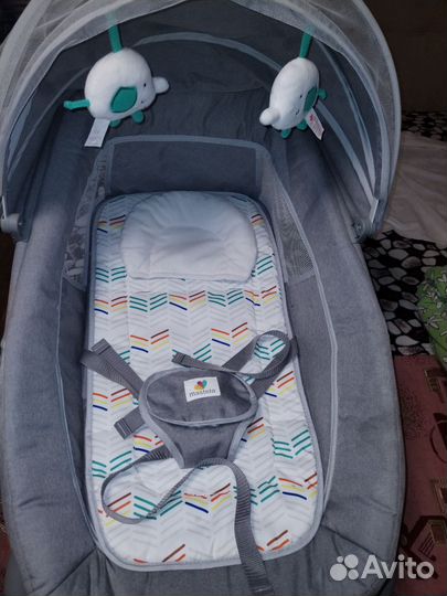 Шезлонг детский электрический