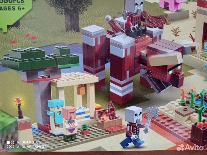 Конструктор Майнкрафт 11477 Патруль Разбойников