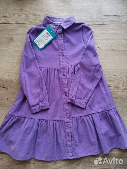 Пакет одежды для девочки размер 122 128