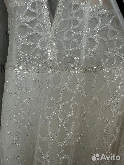 Свадебное платье и фата