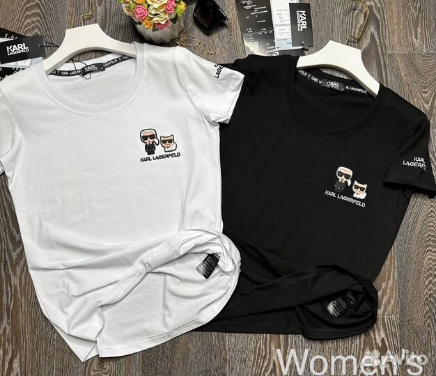 Футболка karl lagerfeld женская