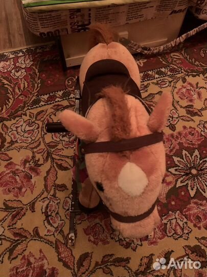 Качалка лошадь