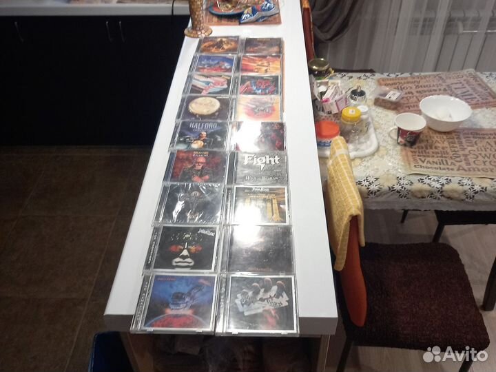 Музыкальные cd диски