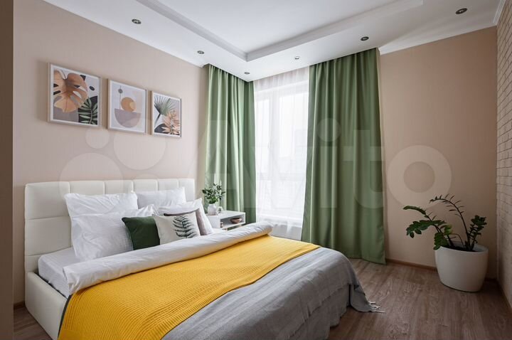 2-к. квартира, 46 м², 14/21 эт.