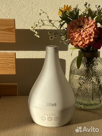 Увлажнитель воздуха и ночник 2в1