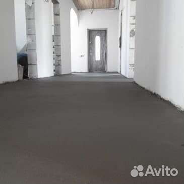 Полусухая стяжка пола Механизированная стяжка пола