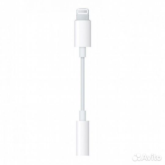 Кабель переходник айфон - аукс