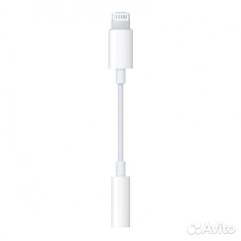 Кабель переходник айфон - аукс