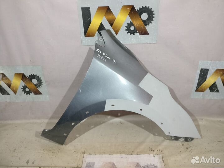 Кия Рио X-Line 2017- Крыло правое переднее 14803