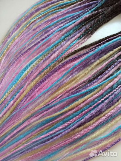 Де дреды с косами омбре новые