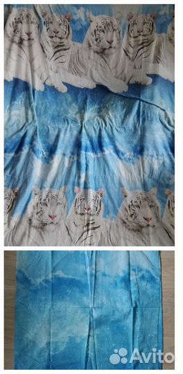 Бамбук подушка. Портьеры