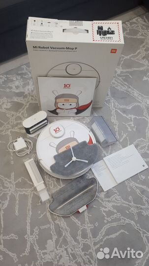 Робот пылесос xiaomi mi robot vacuum mop P
