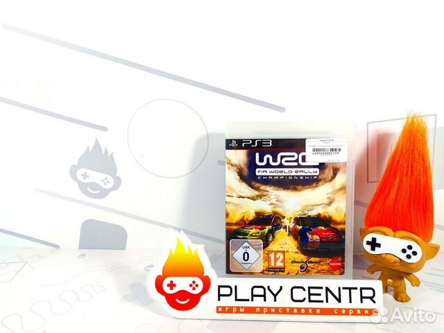 Диск для PS3 WRC FIA World Rally Championship б/у