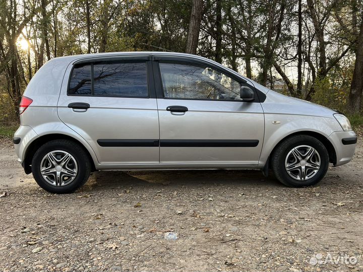 Hyundai Getz 1.3 МТ, 2005, 159 213 км