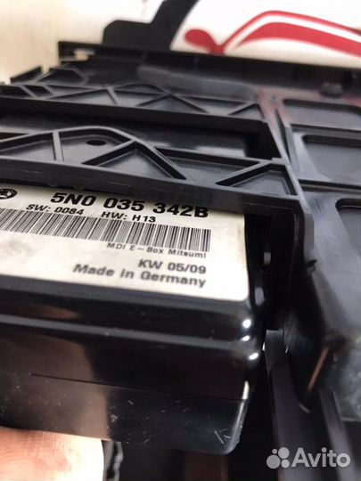 Модуль мультимедиа Vw Passat Cc B6 2.0 TSI cawb