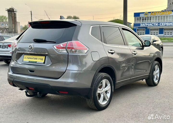 Nissan X-Trail 2.0 CVT, 2017, 169 334 км