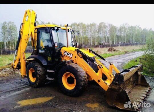 Экскаватор погрузчик JCB 4cx