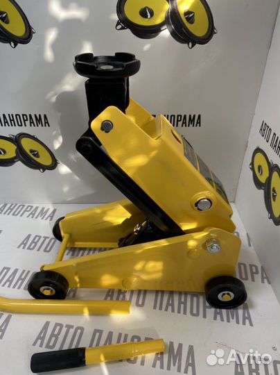 Домкрат подкатной гидравлический 2,5 тонн