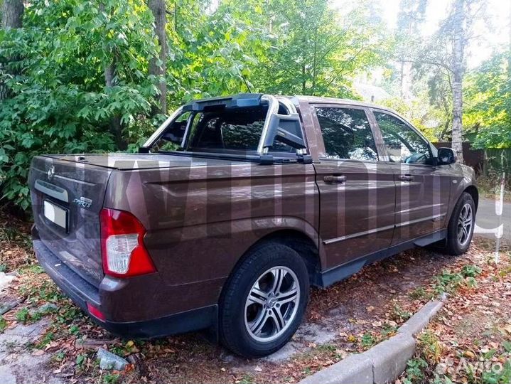 Дуги на кузов пикапа