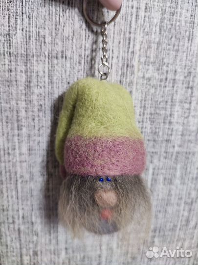 Брелоки и броши ручной работы