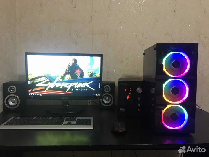 Игровой компьютер Intel Core i5-3450 GTX 650Ti 2GB