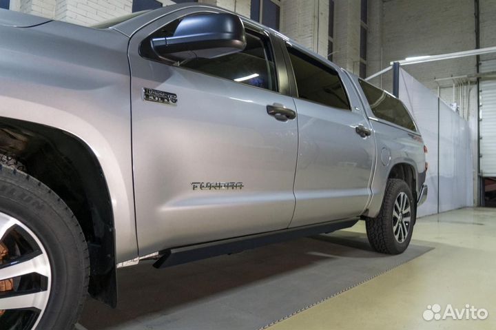 Выдвижные пороги ATS Toyota Tundra 2013-2021