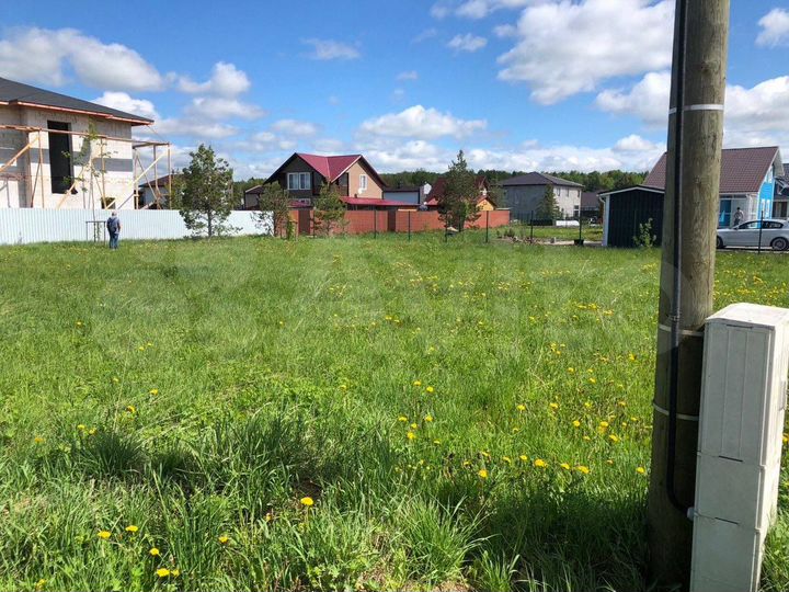 Участок 11,9 сот. (ИЖС)