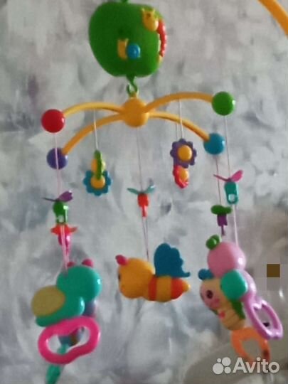 Модуль на детскую кроватку