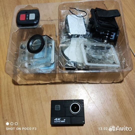 Экшн камера 4k Ultra hd