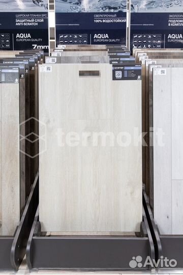 Каменно-полимерная плитка My Step SPC Aqua 6 MSA43 Oder (Одер)