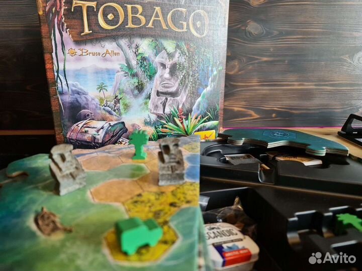 Настольная игра Тобаго (Tobago)