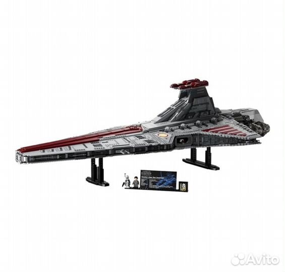 Набор Lego Star Wars 75367 Республиканский Крейсер