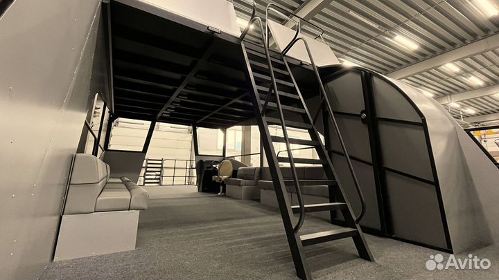 Двухпалубный BRO тримаран 110