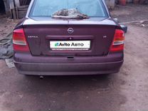 Opel Astra 1.6 MT, 2003, битый, 205 000 км, с пробегом, цена 100 000 руб.